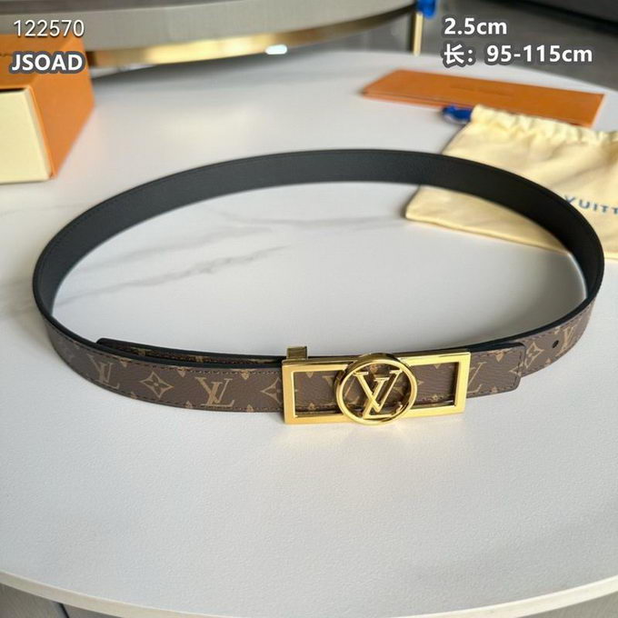 Louis Vuitton Belt 25mm ID:20250512-251